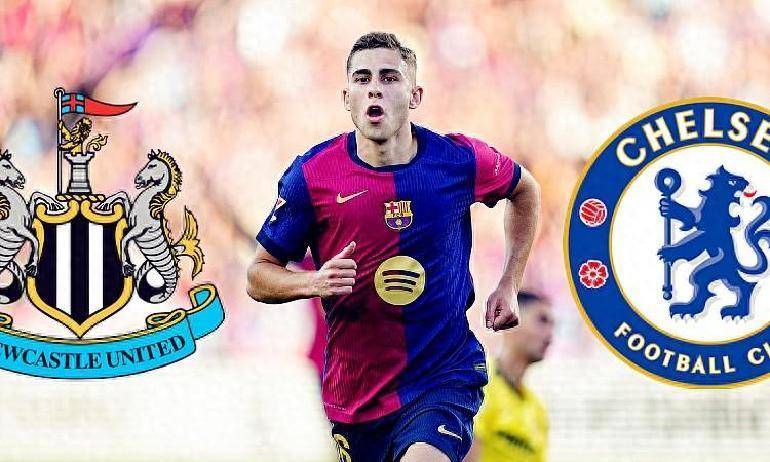 费尔明欧冠戴帽助巴萨6-1胜奥林匹亚科斯，3-2-5第五前锋抢眼